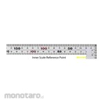 Shinwa Rules Carpenter's Square Hard Chrome Finish