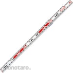 Shinwa Rules Cross Staff Aluminium Width 60mm