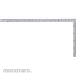Shinwa Rules Curve Measure Silver Thick Wide