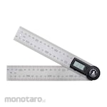 Shinwa Rules Digital Protractor With Hold Function