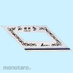Shinwa Rules Fixed Type Ruler Sleeve