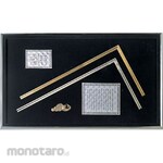 Shinwa Rules Gold Bracelet Gauge Amount Set
