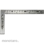 Shinwa Rules Japanese Try Square 15cm with Both Front and Back Metric Scales