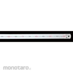 Shinwa Rules Magnetic Scale Silver