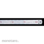 Shinwa Rules Pick Up Scale Silver Display Upper and Lower 1mm Pitch