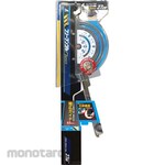 Shinwa Rules Round Noko Gide Ruler Free Angle Neo 37cm