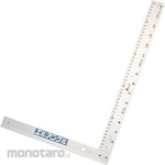 Shinwa Rules Round Noko Guide Ruler El Angle without Handle
