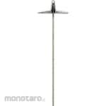 Shinwa Rules Round Noko Guide Ruler T Slide Basic Combined Use Scale