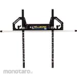 Shinwa Rules Round Noko Guide Ruler T Slide Double 15cm Combined Scaled Collision Abutment Movable Type