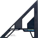 Shinwa Rules Rounded Noko Gide Ruler Triangle