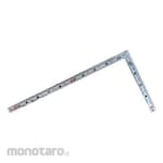 Shinwa Rules Shape Grab Same Thickness Silver (Classic Combined Use Scale)