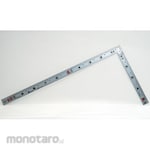 Shinwa Rules Shoulder Flat Pita Silver