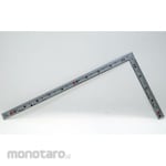 Shinwa Rules Shoulder Thickness Same Silver (Masterpiece Front and Rear Corners)