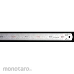 Shinwa Rules Straight Ruler Silver Pitch 1mm Type (Penggaris / Mistar)