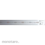 Shinwa Rules Straight Ruler Silver Pitch 1mm Type (Penggaris / Mistar)