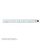 Shinwa Rules Straight Ruler H-101E JIS-13021 600mm 1unit