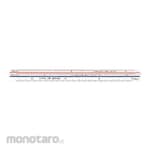 Shinwa Rules Triangle Scale For Microcopy