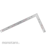 Shinwa Rules Wide Square with Graduation of Eight Faces