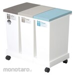 TONBO Touch Pails With Neo Color Pedestal