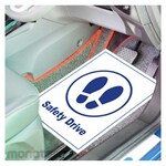 TRUSCO Polyfloor Mat for Car