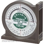 TRUSCO Slant Rule