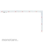 TRUSCO Square Silver