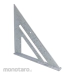 Taffware Penggaris Siku Mistar Triangle Ruler Aluminium