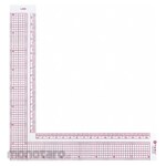 WESTCOTT Layout Square & T-Square
