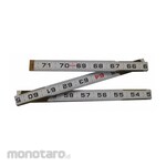 WESTWARD Two Way Reading Folding Rule