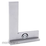 Werka 90° Precision Inspection Squares with Base DIN875/2