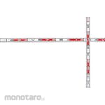 YAMAYO (YAMAYO MEASURING TOOLS) Report rod light 110 cross