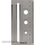 monotaro Crack Check Scale