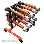 BAHCO Car Dolly Stand for Manoeuvering Vehicle