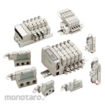 CKD Pilot Operated 5-port Valve/Body Piping