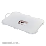 HIMARAYA CHEMICAL Happy bucket square type M lid clear