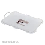 HIMARAYA CHEMICAL Happy bucket square type S lid clear