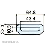 Myzox Buttons for aluminum staff