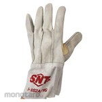 SNT Cow Leather Long Cuff Gloves