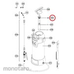 IK Replacement parts for METAL and INOX/SST