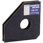 KANETEC Dudukan Magnet Heksagon (Blok Magnet Segi Enam)