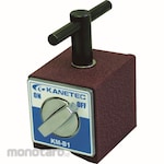 KANETEC Pemegang Penggaris Magnetik dengan Pegangan (Dudukan Mistar Magnet)