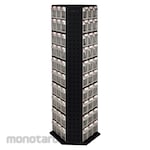 SHUTER Rotating Frame Mobile Flip Out Bins