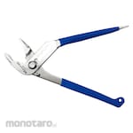 TTC Water Pump Pliers with Spring & Screwdriver