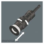 WERA Bit Holder with Variable Depth Limiter