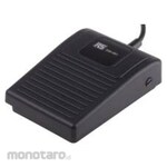 RS PRO Light Industrial Momentary On-Off Foot Switch