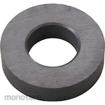 TRUSCO Ferrite Magnet with Round Hole (Magnet Ferit)
