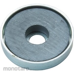 TRUSCO Magnet Ferit Bertutup (Capped Ferrite Magnet With Hole)