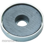 TRUSCO Magnet Ferit Bertutup (Capped Ferrite Magnet With Hole)