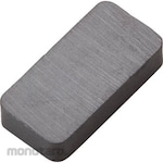 TRUSCO Magnet Ferit Tipe Rounded Edge