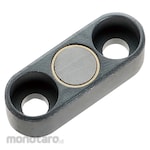 TRUSCO Countersunk Oval Magnet Neodymium